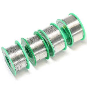 Fil à souder YIHUA 0,8 mm 1 mm 50 g 100 g enroulé en bobine, fil d'étain à fusionner W206 - Product Image 5
