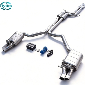 Système d'échappement Catback en acier inoxydable à soupapes Rytan Performance Valvetronic pour Audi <span class=keywords><strong>Rs6</strong></span> C7 <span class=keywords><strong>4</strong></span>.0tt 2018 - Product Image 2