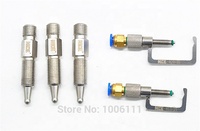 Juego de Herramientas de Reparación y Prueba de Abrazaderas para Inyectores Common Rail Diésel BOSCH, DENSO, CUMMINS