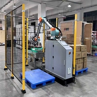 Robot collaboratif de palettisation, cobot, empileur automatique, machine de palettisation avec pince de palettisation