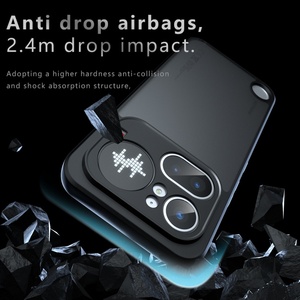 <span class=keywords><strong>Coque</strong></span> pour <span class=keywords><strong>Nothing</strong></span> <span class=keywords><strong>Phone</strong></span> 4a Pro / 4a, cadre en TPU souple ultra-fin, dos en PC mat transparent, protection antichoc, <span class=keywords><strong>Coque</strong></span> Fundas - Product Image 4