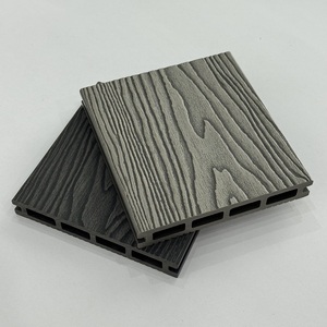 Structure creuse en bois <span class=keywords><strong>composite</strong></span> en plastique écologique pour une utilisation en extérieur pour terrasse Villa Style moderne - Product Image 6
