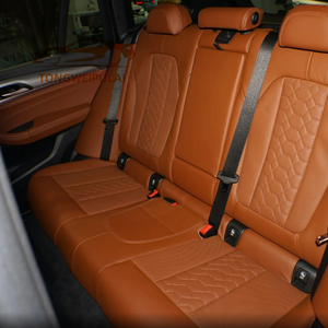 Pelle Sintetica Trapuntata Premium Multiuso |   Coprisedili per Auto, Tappetini, Progetti di Tappezzeria per Mobili e Decorazioni - Product Image 2