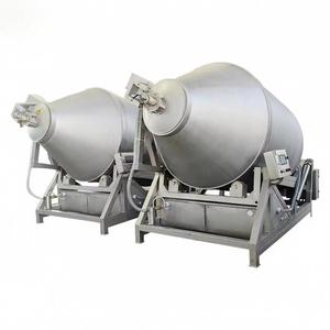 Máquina de Masaje y Agitación al Vacío Industrial Automática de 1000L para Carne - Product Image 6