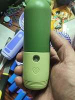 Mini ventilateur portatif avec fonction de brumisation, rechargeable, USB