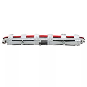 Luz de freno de montaje alto para Mercedes-Benz CLK W209 2002-2009, luz de advertencia de colisión trasera blanca, roja y negra, para automóvil - Product Image 3