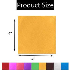 Emballages de <span class=keywords><strong>chocolat</strong></span> carrés et colorés / Papier <span class=keywords><strong>d</strong></span>'emballage pour barres <span class=keywords><strong>chocolat</strong></span>ées en aluminium personnalisé pour Noël, pour bonbons - Product Image 3