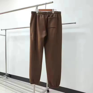 Pantalons pour hommes Pantalons de survêtement personnalisés de qualité supérieure 100% coton Impression bouffante Pantalons de survêtement de sport pour hommes - Product Image 3