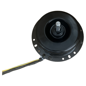 มอเตอร์เหนี่ยวนำเฟสเดียว FFU ขนาดหน้าแปลน 130 มม. 115/120V มอเตอร์ AC แบบปิดสนิท - Product Image 1