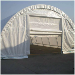 Tente de stockage extérieure en PE/PVC, grande, durable et facile à assembler, pour entrepôt, à vendre - Product Image 3