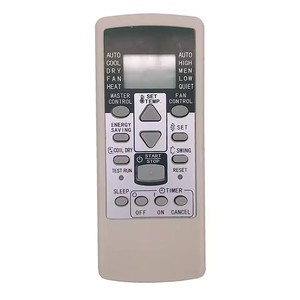 ใหม่ทดแทน AR-RCD1C รีโมทคอนโทรลสำหรับเครื่องปรับอากาศฟูจิตสึ AR-RCD1E AR-RCE1C - Product Image 2