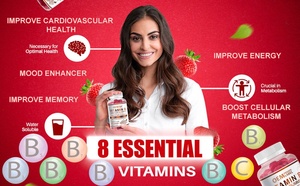 Gomitas Veganas de <span class=keywords><strong>Complejo</strong></span> de Vitamina <span class=keywords><strong>B</strong></span> con B12, B6 y Biotina, Suplementos para el Estrés y la Energía para Adultos, No para Recién Nacidos - Product Image 4