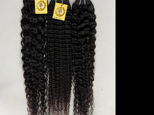 Extensiones de Cabello Natural Rizado al Vapor de 22 Pulgadas, Colección de la Mejor Calidad a Precio de Mayoreo - Product Image 3