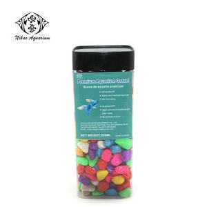 Groothandel Multi-Color Decoratieve Mini Rood Blauw Groen Zwart Steen Voor Aquarium Huis Aquarium Mix Kleur Grind - Product Image 4