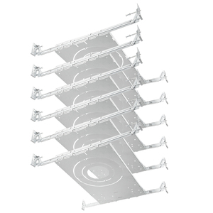 Diskon besar pelat cahaya Panel LED lampu tabung braket pemasangan 3 "4" 6 "braket panel untuk AS Kanada braket lampu Panel panas - Product Image 1