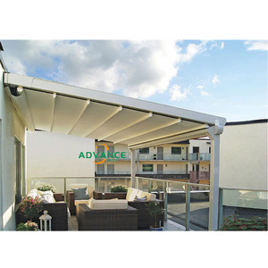 Toldo Retráctil Eléctrico Resistente al Viento <span class=keywords><strong>para</strong></span> Patio, Pérgola <span class=keywords><strong>para</strong></span> Restaurante - Product Image 6