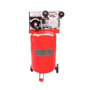 Wholesale 8 Bar Air Compressor Vertical Tank Compressor Piston Air Compressor