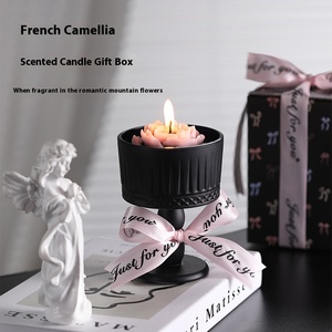 Bougies parfumées de marque populaire Bougies parfumées de luxe Bougies parfumées de marque privée Logo personnalisé et emballage pour logo personnalisé - Product Image 1