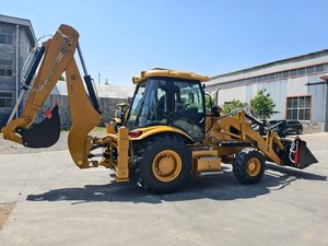 Excavadora de Ruedas de 8 Toneladas con Cuchilla de Bulldozer – Máquina de Construcción Multifuncional de Alta Potencia - Product Image 5