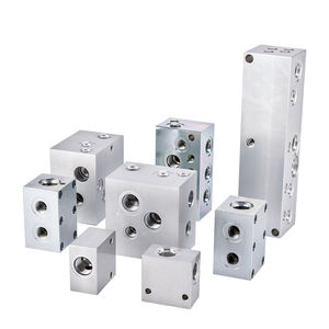 Vanne hydraulique fabricants professionnels bloc collecteur hydraulique personnalisé vanne hydraulique SUN blocs de vanne personnalisés - Product Image 1