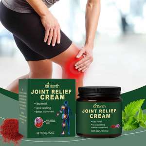 Ximonth Herbal Bone Herida Curación Calmante Ungüento Receta Aliviar Cuello Cintura Piernas <span class=keywords><strong>y</strong></span> Rodilla Dolor Articulación Molestia Cuidado Crema - Product Image 4