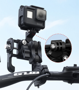 Support de téléphone GUB P55 à absorption des chocs, fixation rapide pour scooter, support GPS pour moto, vélo, vélo électrique, support de téléphone QR - Product Image 5