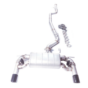 Tubo de escape Catback Valvetronic para <span class=keywords><strong>BMW</strong></span> 335i <span class=keywords><strong>340i</strong></span> 430i 440i F30 <span class=keywords><strong>F31</strong></span> F32 F34 F35 F36 3,0 T Sistema de escape - Product Image 1