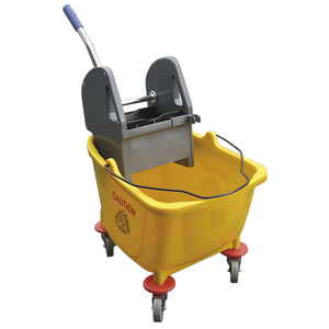 Cubo Mono con Pressa 32 L per Lavori di Pulizia - Product Image 1