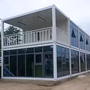 Modern Portable Modular Mobile Prefab Luxury Living Homes Shipping Cargo Prefabricated Container Tiny House For Sale