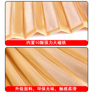 Parasol magnético para ventana lateral de coche, estilo veneciano, 10 imanes, sin rieles, protección de verano para conductor, pasajero y asientos traseros - Product Image 5