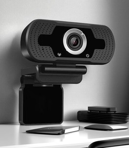 Jiubei X6 wifi Kích hoạt 4k Webcam độ nét cao cuộc gọi video <span class=keywords><strong>camera</strong></span> cho Zoom Skype đội trên máy tính xách tay Máy tính để bàn và <span class=keywords><strong>Mac</strong></span> OS - Product Image 2