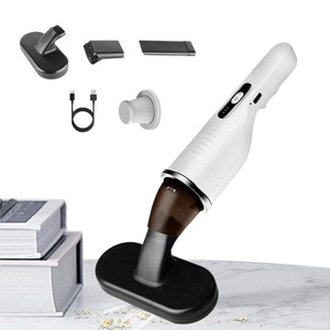 Aspirateur anti-acariens sans fil portatif, spécial poils de chat, petit aspirateur à main pour poils d'animaux, nettoyage de tapis de voiture - Product Image 1