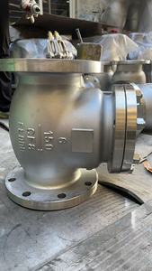 High Quality Standard Stainless Steel Lift Flange API Duckbill Flip Flow 16inch <strong>Check</strong> <strong>Valve</strong> - Product Image 5