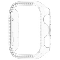 Funda de diamante para Huawei Watch Fit4 Pro, funda antiarañazos para Huawei Watch Fit4, funda hueca, accesorio para reloj
