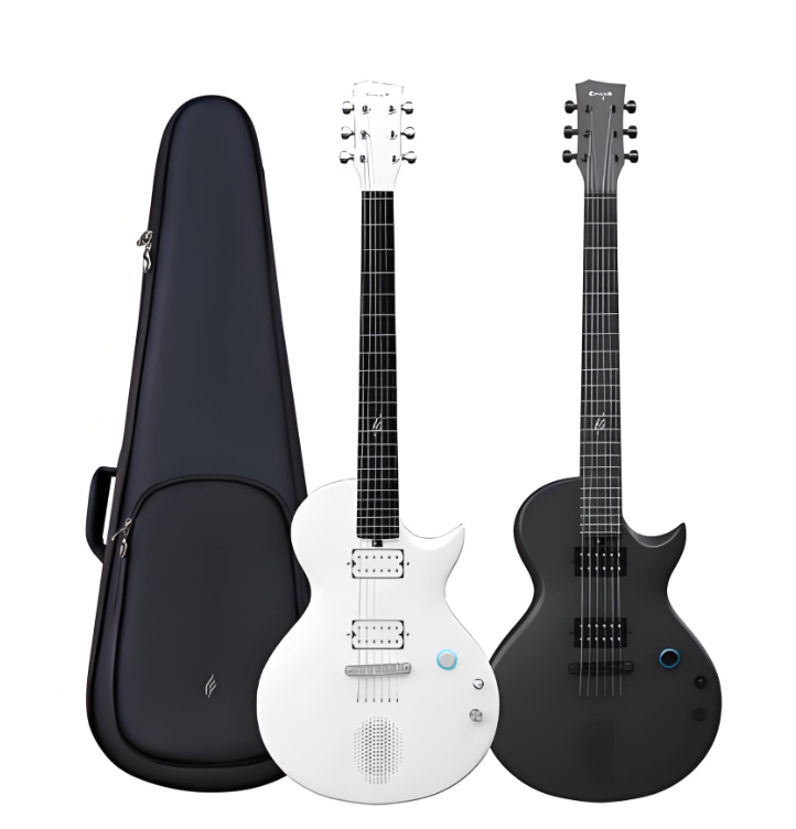 Enya Nova Go 黒 Nova Go: Durable, Light, Cute, Carbon Fiber Travel Guitar