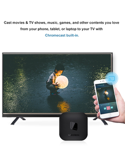 Vente directe d'usine Hakomini <span class=keywords><strong>Google</strong></span> certifié Android 9.0 ATV Box 2G 8G Amlogic S905Y2 4K Android Smart TV BOX - Product Image 4