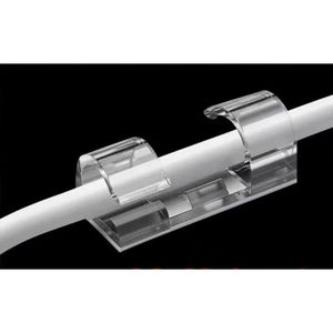 Kit de Gestión de Cables, Organizador de Cables sin Taladro, Soporte para Cables, Conveniente para Organizar y Administrar Cables - Product Image 2