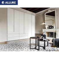 Armoire de rangement en bois pour chambre à coucher, Allure Dressing Room, pliable, bon marché