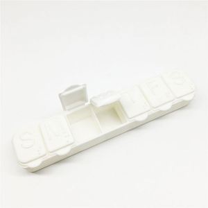 กล่องยาพลาสติกแบบกำหนดเองได้ 14 ช่อง สำหรับจัดเก็บยา 7 วัน แยกช่องเช้า-เย็น - Product Image 5