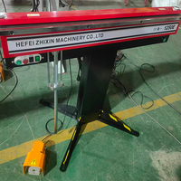 Máquina Plegadora Electromagnética de Chapa Metálica para Conductos HVAC, Ancho de 1250 mm, Acero Suave de 1.6 mm