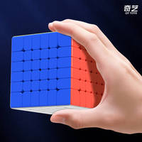 QiYi Warrior M 6x6 UV Coating Speed Cube Magnetic Positioning High Order Puzzle Cube Magic Speed Cube Set Wholesale