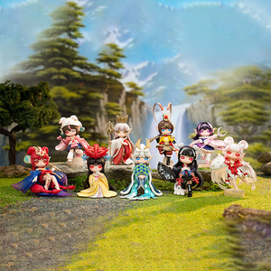 <span class=keywords><strong>Robotime</strong></span> Rolife authentique boîtes mystère Surprise Figure Suri voyage vers l'ouest Collection modèle jouets boîte aveugle - Product Image 5