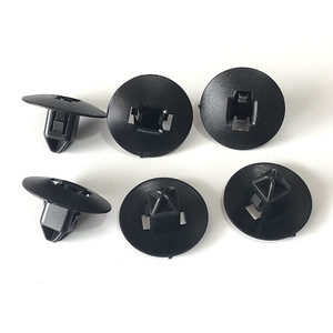 Volvo Plastic <b>Clips</b> 30763619 For Front <b>Bumper</b> Grille With Spoiler 20Pcs - Product Image 3