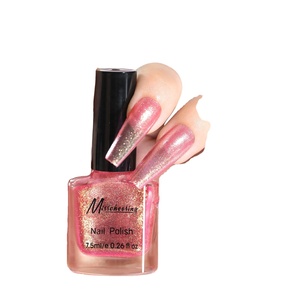 Vernis à ongles gel UV longue tenue, non toxique, couleurs printanières variées, personnalisable avec votre marque, vente en gros ZHI JIA - Product Image 1