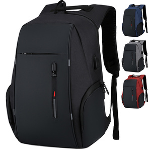 Manufacturer Custom Business <b>Waterproof</b> Laptop Bags Supplier School Mochilas Travel Pack USB Charging <b>Men</b> Smart <b>Backpack</b> - Product Image 1