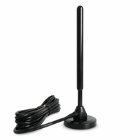 Antenne magnétique 2.4-5G à grande ventouse, omnidirectionnelle, cellulaire, indice de protection IP67, installation puissante par vis pour connecteur