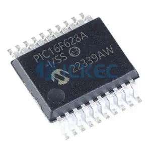 PIC16F628A-I/SS PIC16F628A Microcontroller PIC16F628 Chip IC ICKEC PIC16F628A-I/SS