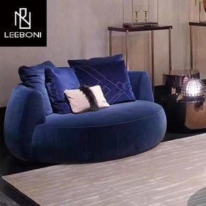 <span class=keywords><strong>Haute</strong></span> qualité velours tissu repos <span class=keywords><strong>chaise</strong></span> pivotante hôtel hall <span class=keywords><strong>chaise</strong></span> <span class=keywords><strong>rotative</strong></span> moderne canapé simple grand canapé rond <span class=keywords><strong>chaise</strong></span> - Product Image 6