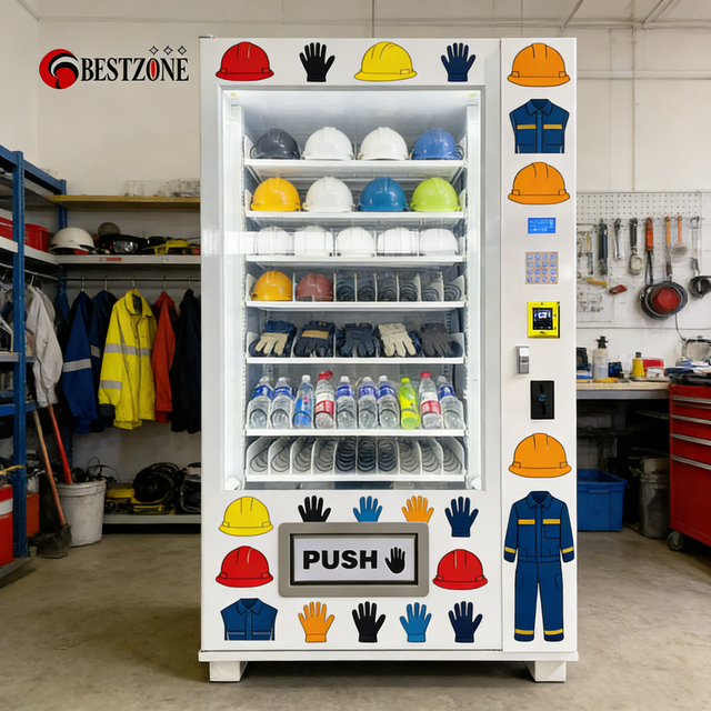 Occupational Safety Products Vending Machines for Gloves and Labor Protection Products Safety Helmet Vending Machines