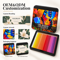 Kit de Dessin et Peinture Professionnel pour Artistes – Crayons de Couleur Personnalisables en Gros LT73415